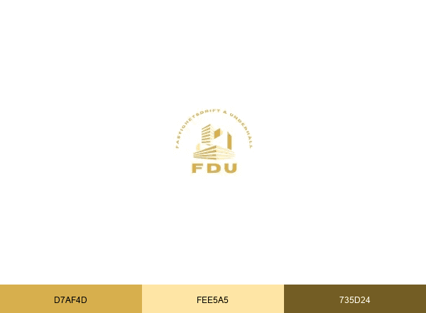 FDU Fastighet AB brand color palette