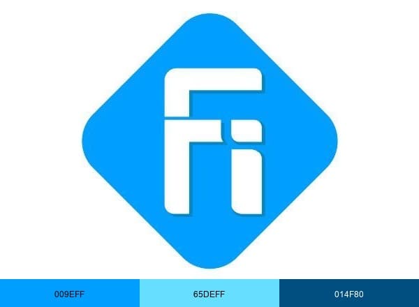 FastInfo Class brand color palette