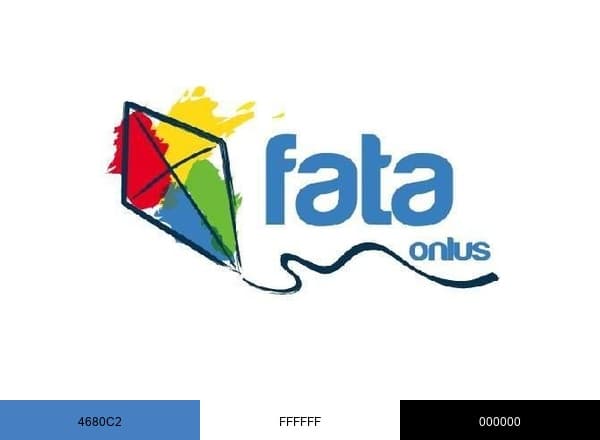 Fata Onlus brand color palette