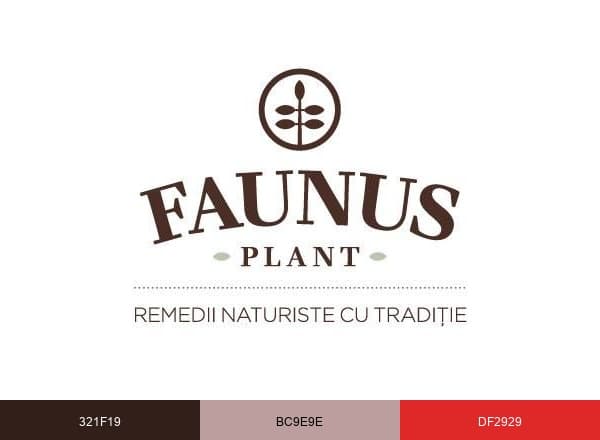 – Faunus Plant brand color palette