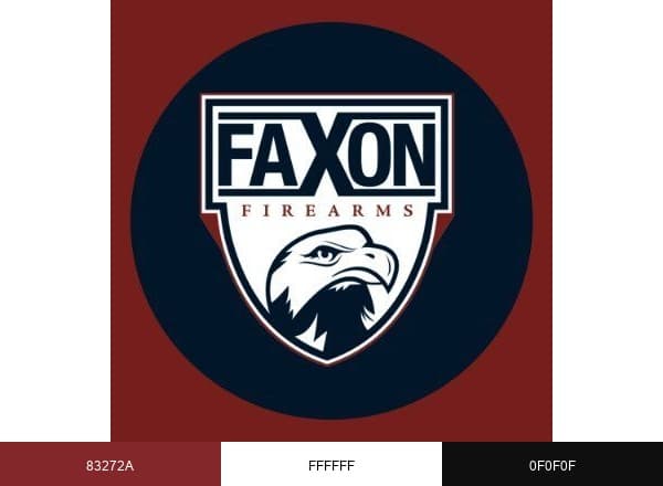 Faxon Firearms brand color palette