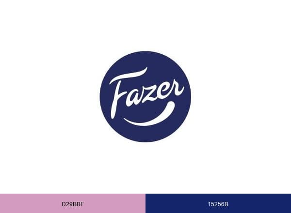 Fazer brand color palette