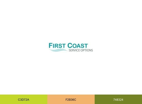 FCSO Corporate brand color palette