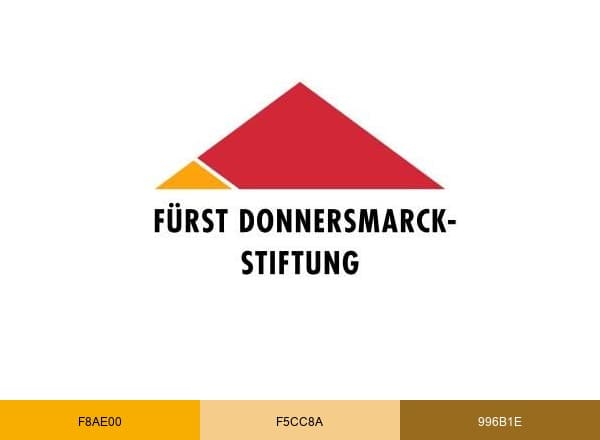 Fürst Donnersmarck-Stiftung brand color palette