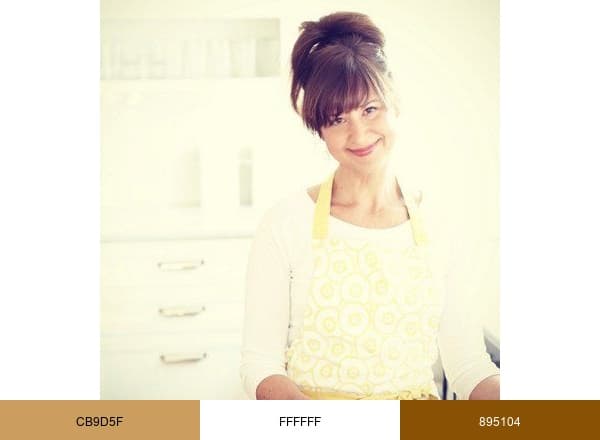 Sylvia Fountaine brand color palette