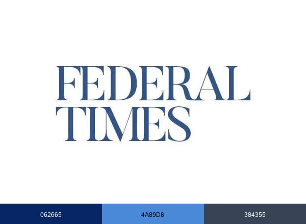 Federal Times brand color palette