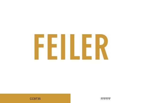 フェイラー brand color palette
