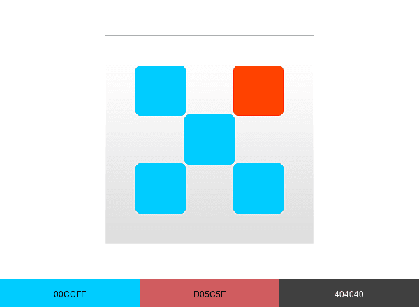 Xeoma brand color palette