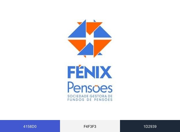 FĂ©nix PensĂµes brand color palette