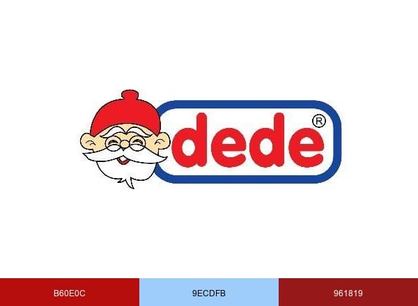 Dede Oyuncak brand color palette