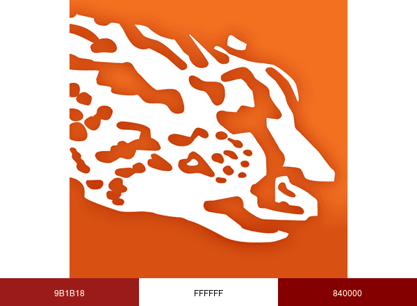 Feral Interactive brand color palette