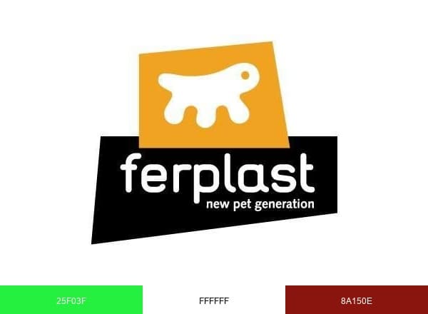 Ferplast brand color palette