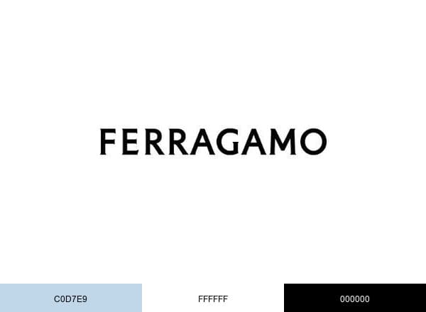 FERRAGAMO brand color palette