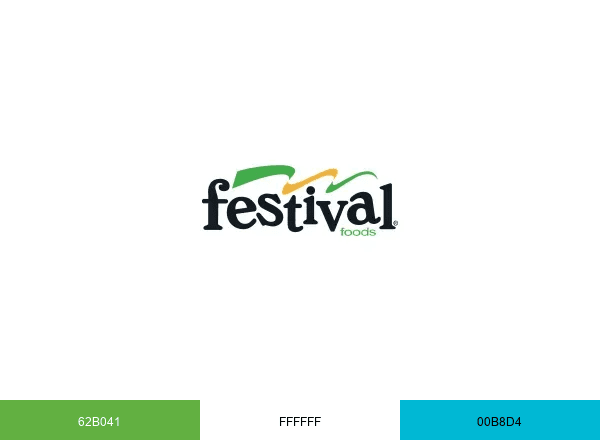 Festival Foods brand color palette