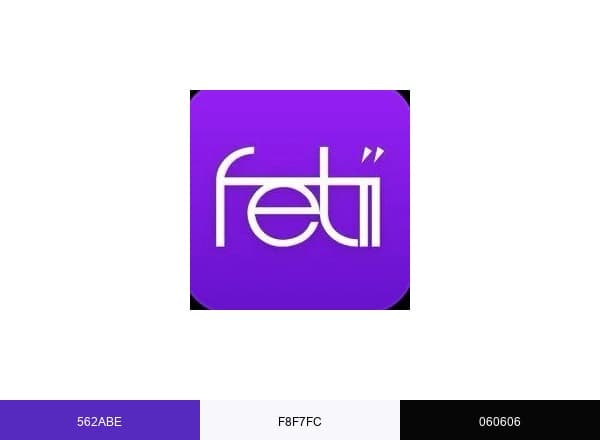 Fetii brand color palette