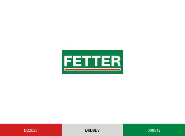 Fetter brand color palette