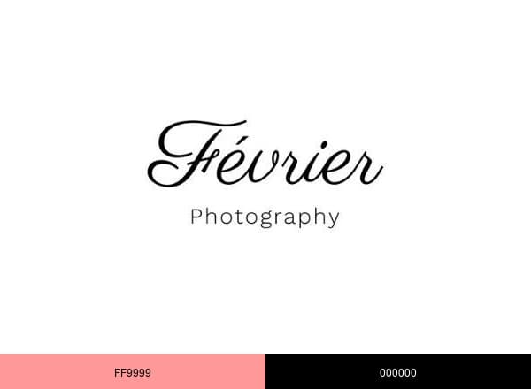 Paris Photography brand color palette