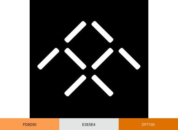 Faraday Future brand color palette