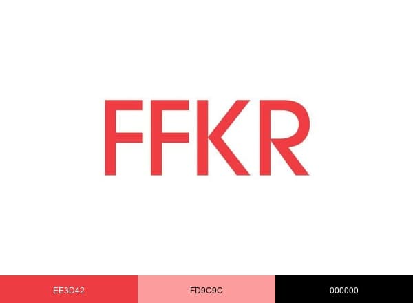 FFKR Architects brand color palette