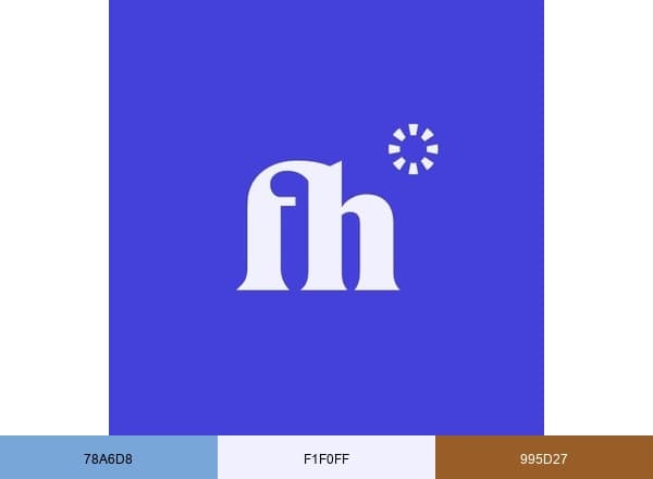 FH brand color palette