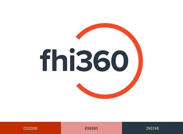 FHI 360 brand color palette