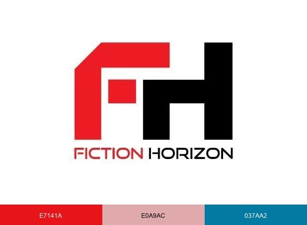 Fiction Horizon brand color palette