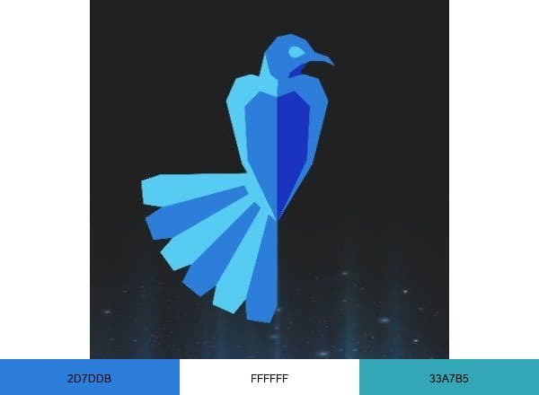 Fidesium brand color palette
