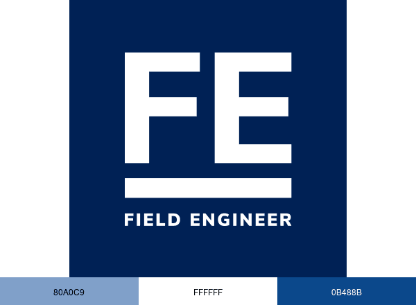 Field Engineer brand color palette