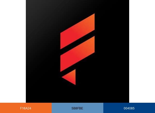 Fierce Network brand color palette