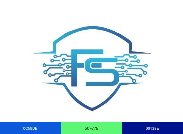 Fifth Shield brand color palette