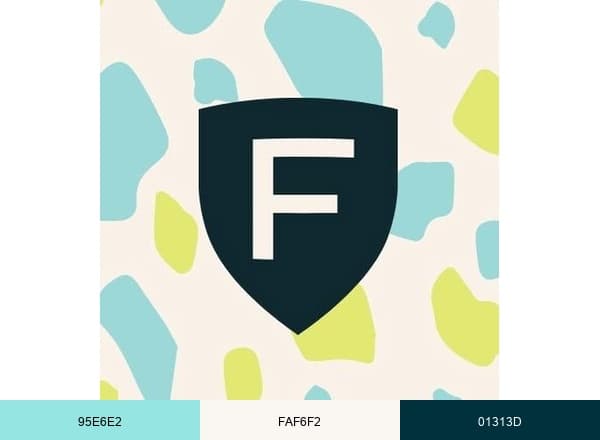Figo Pet Nederland brand color palette