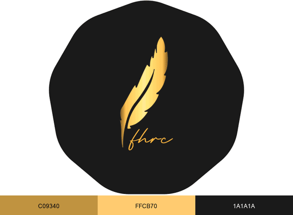 Finance & HR Connections brand color palette