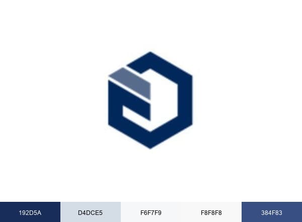 Financial.com brand color palette