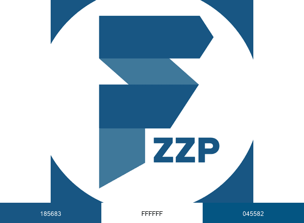 Financial Lease ZZP brand color palette