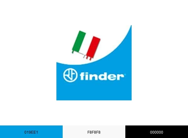 Finderitalia brand color palette