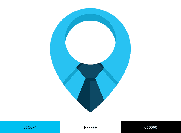 Find My Profession brand color palette