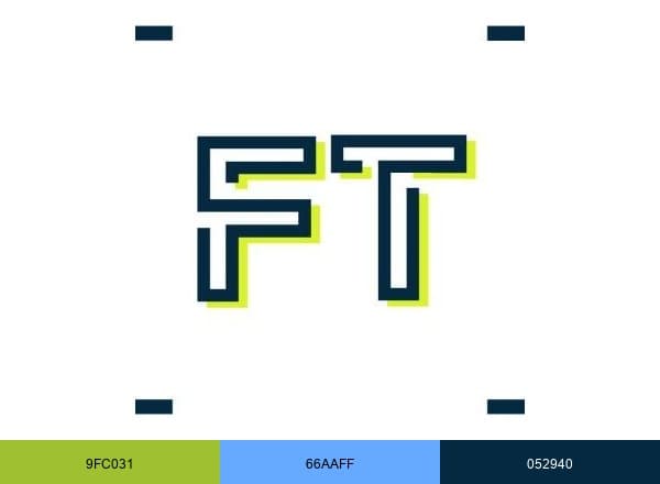 Fine Touch Services brand color palette