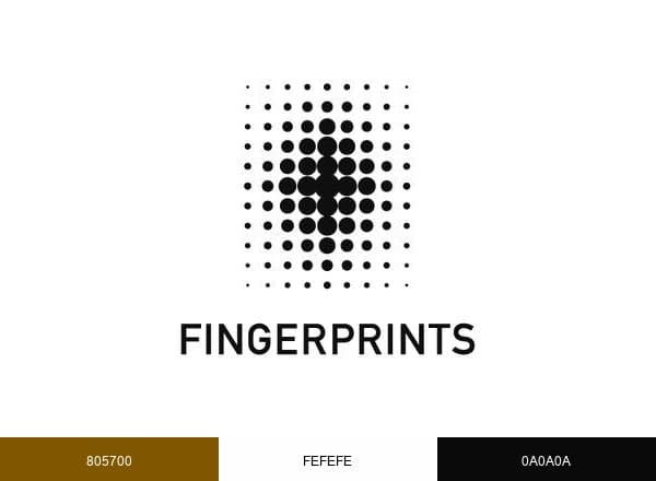 Fingerprint Cards AB brand color palette