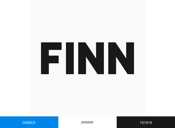 FINN brand color palette