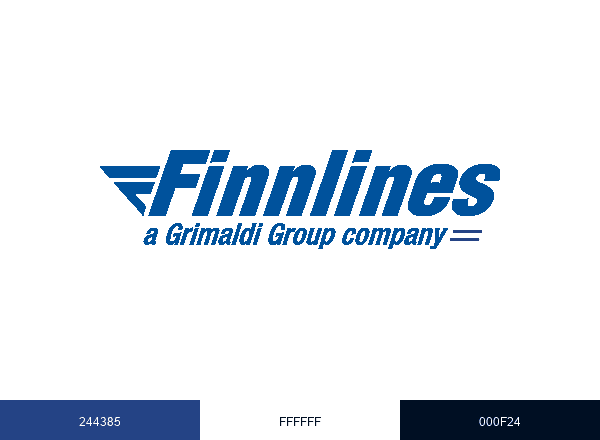 Finnlines Group brand color palette