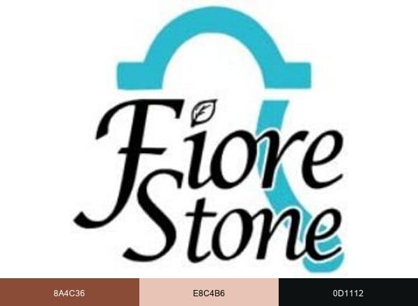 Fiore Stone brand color palette