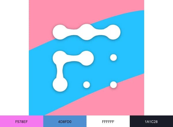 Fiorry brand color palette