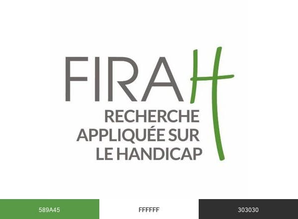 FIRAH brand color palette