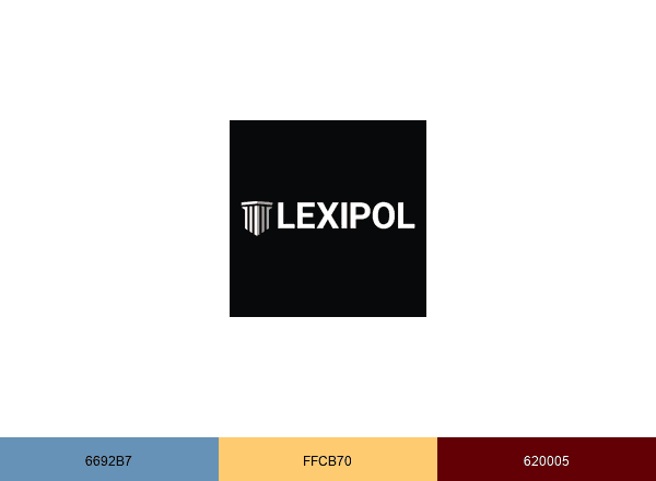 Lexipol brand color palette
