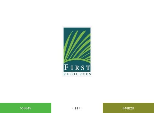 First Resources Limited brand color palette