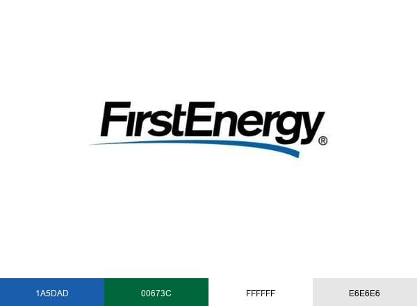 FirstEnergy Corp. brand color palette