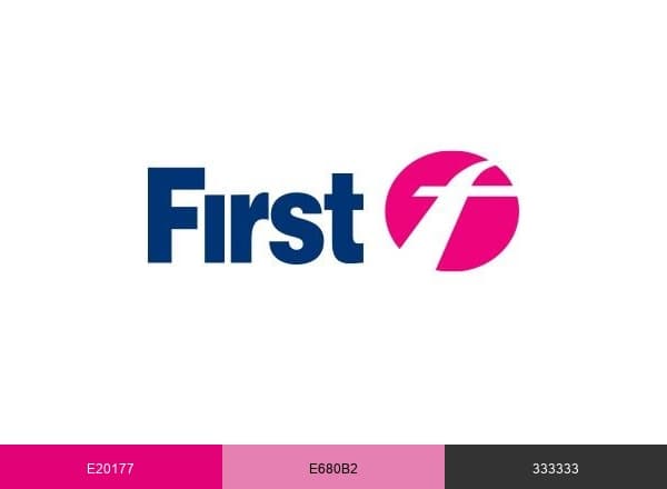 FirstGroup plc brand color palette