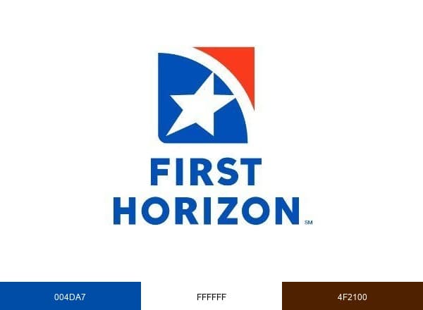 First Horizon brand color palette