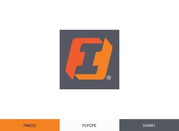First Interstate Bank brand color palette