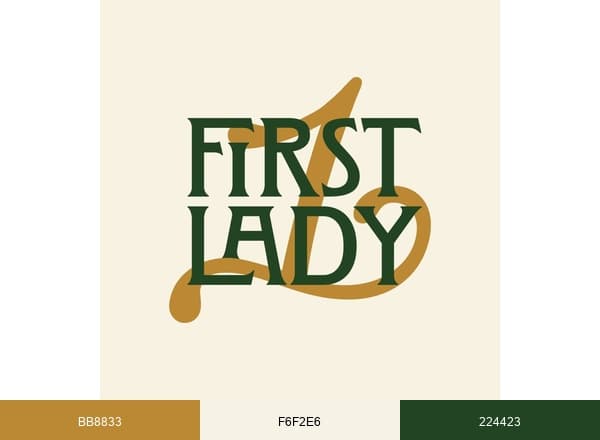 Chicago's First Lady Cruises brand color palette